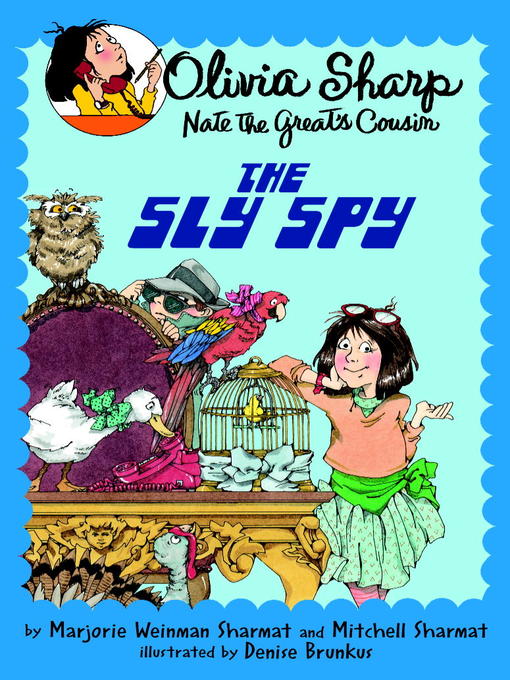 Title details for The Sly Spy by Marjorie Weinman Sharmat - Available